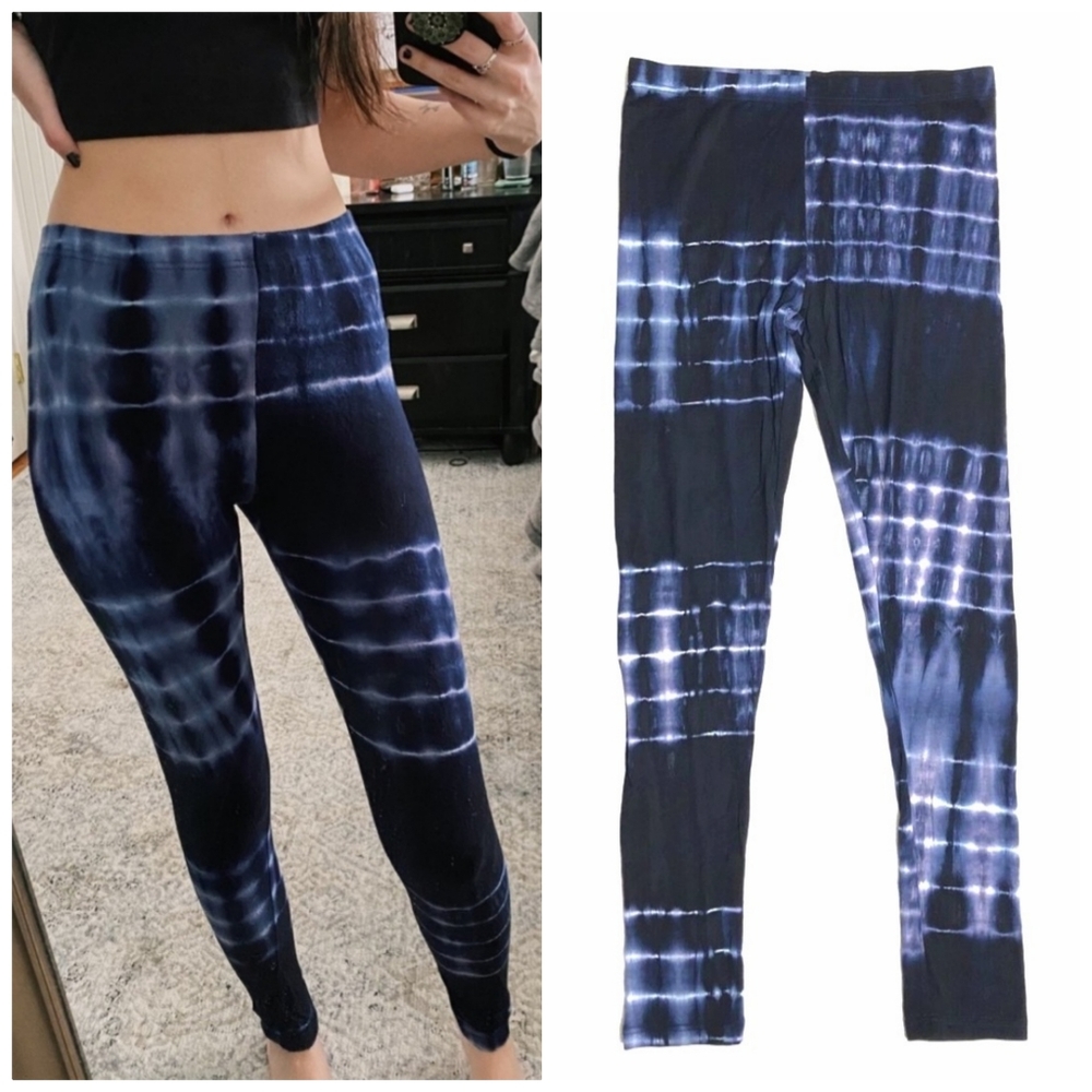 LUCKY BRAND Tie Dye Leggings